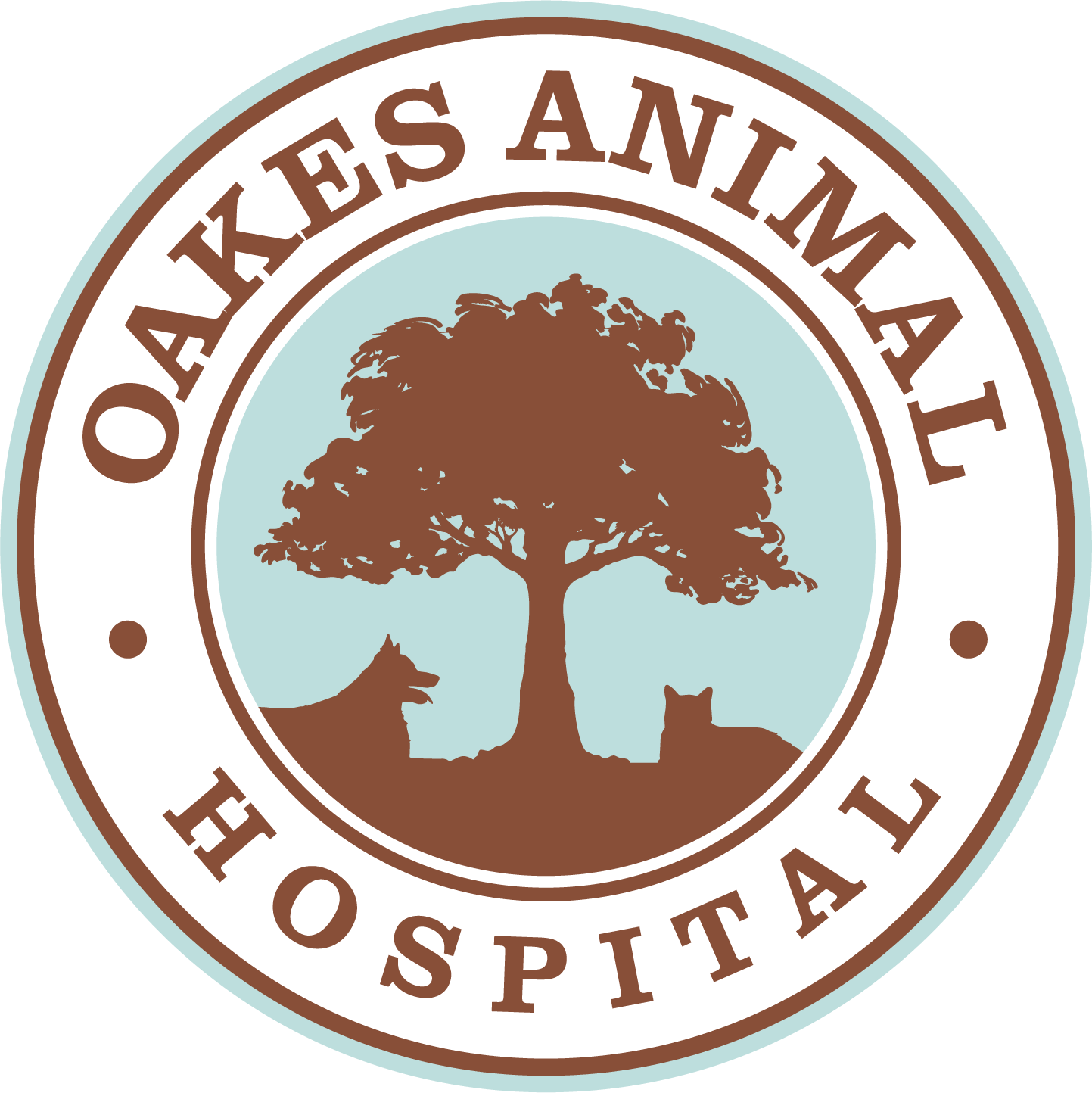 Oakes Animal Hospital logo